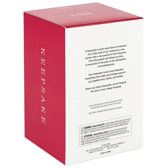 New! Star Trek: The Next Generation Hallmark Keepsake Christmas Ornament + Sound - Picture 2 of 5